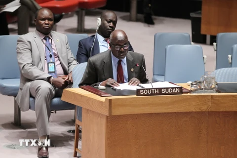 Hội đồng Bảo an thông qua cơ chế cho phép trừng phạt Nam Sudan