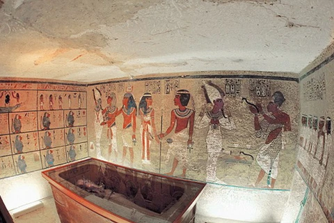 Phát hiện lăng mộ cổ tại Ai Cập thời Pharaoh Vương triều thứ 18