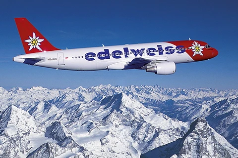 Hãng hàng không Thụy Sĩ Edelweiss tăng chuyến bay đến Cuba
