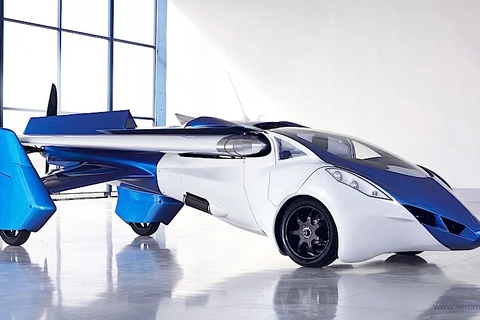Xe bay của Aeromobil sẽ xuất hiện trên thị trường vào năm 2017