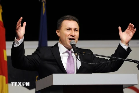 Thủ tướng Macedonia bị cáo buộc nhận khoản hối lộ 22 triệu USD