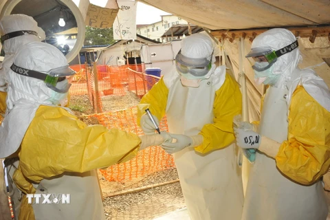 Nhiều tín hiệu tích cực trong công tác điều trị dịch bệnh Ebola