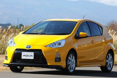 Toyota giữ vị trí dẫn đầu trong thị phần xe hơi nội địa Nhật Bản 