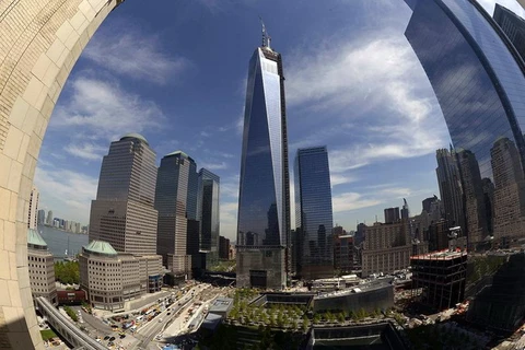 Đài quan sát trên nóc tháp WTC ở New York sắp mở cửa đón khách 