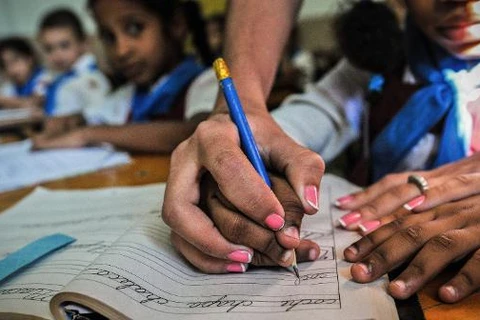 UNESCO: Khoảng 58 triệu trẻ em trên thế giới bị mù chữ