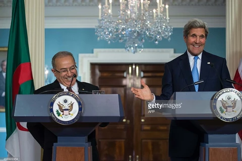 Mỹ và Algeria cam kết tăng cường hợp tác an ninh-kinh tế