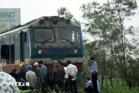 Quảng Bình: Nhiều tai nạn xảy ra do người dân bất chấp vượt đường sắt