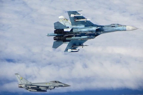 Mỹ phản đối Nga chặn máy bay của nước này trên Biển Baltic