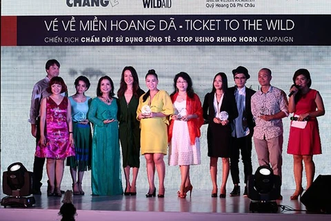 Nhiều sao Việt cùng Maggie Q dự sự kiện "Vé về miền hoang dã"
