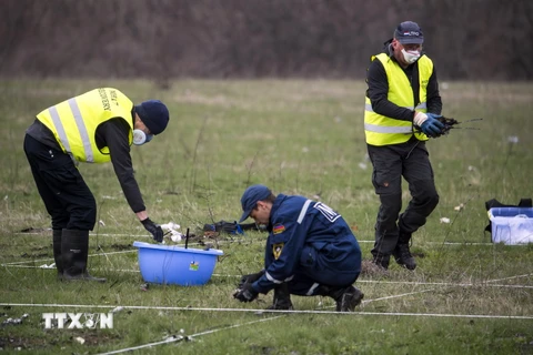 Hà Lan tuyên bố sẽ truy tố thủ phạm gây ra vụ rơi máy bay MH17