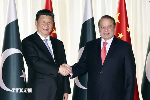 Trung Quốc và Pakistan tăng cường hợp tác trên nhiều lĩnh vực
