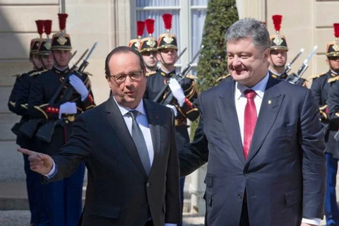 Chính phủ Pháp sẽ giúp Ukraine thực hiện phân cấp quyền lực