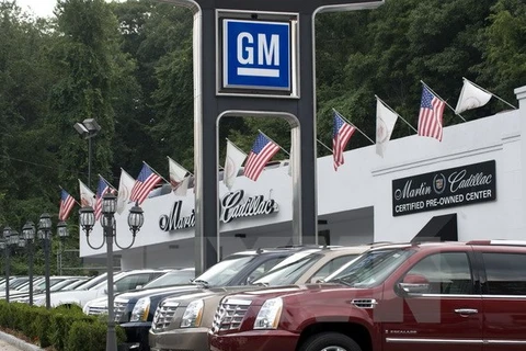 Doanh số bán xe của hãng GM tăng vọt tại thị trường Trung Quốc