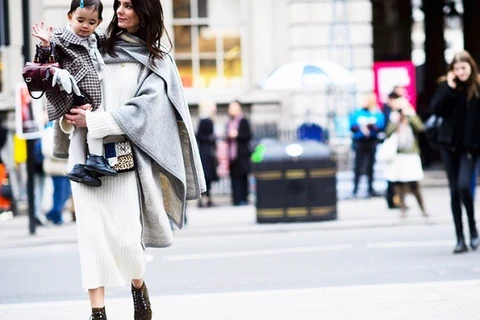Ngắm nhìn các cặp mẹ con "fashionista" trên khắp thế giới