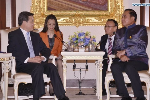 Thái Lan, Trung Quốc tăng hợp tác về du lịch và đường sắt