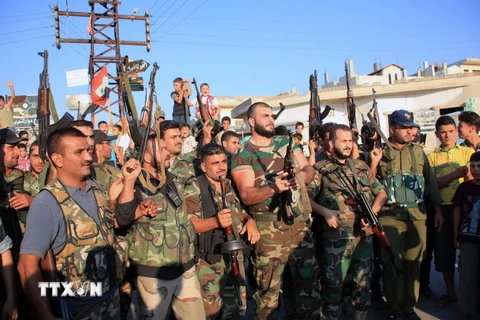 Quân đội Syria giành thắng lợi lớn tại biên giới Syria-Liban