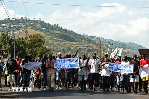 Các nước Đông Phi tham gia giải quyết khủng hoảng tại Burundi