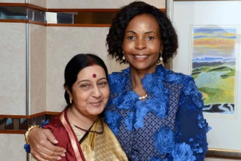 Ấn Độ-Nam Phi tăng cường quan hệ hợp tác song phương