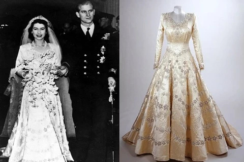 10 bộ váy cưới có sức ảnh hưởng lớn trong lịch sử thời trang