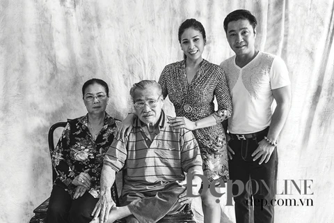 Gia đình Nghệ sỹ nhân dân Lý Huỳnh và những kỷ lục đáng nể