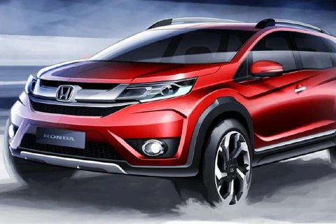 Honda tung mẫu BR-V mới dành cho các thị trường châu Á
