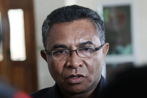 Thủ tướng Timor Leste Rui Maria de Araújo. (Nguồn: dailymail.co.uk)