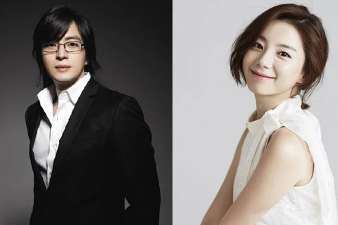 Cặp đôi Park Soo Jin-Bae Yoong Joon.