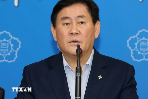 Bộ trưởng Tài chính Hàn Quốc Choi Kyung-hwan. (Nguồn: Yonhap/TTXVN)