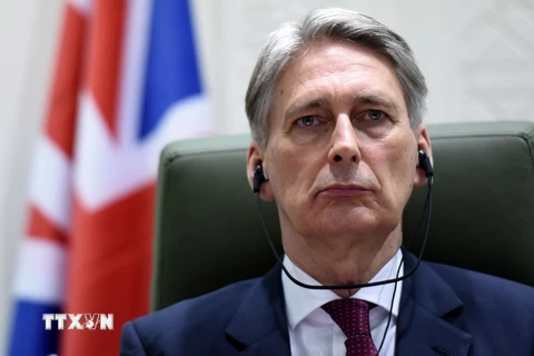 Ngoại trưởng Philip Hammond xác nhận một con tin người Anh bị bắt giữ ở Yemen đã được lực lượng UAE giải thoát. (Nguồn: AFP/TTXVN)
