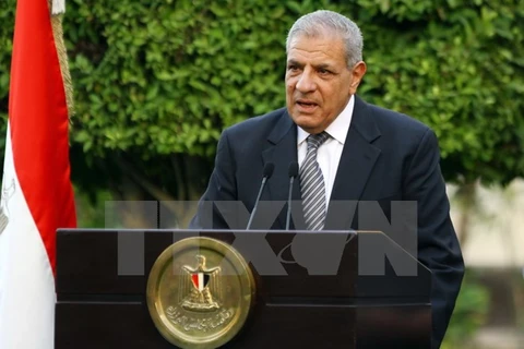  Ông Ibrahim Mahlab vừa từ chức hôm 12/9 vừa qua. (Ảnh: THX/TTXVN)