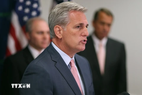Lãnh đạo đa số tại Hạ viện Mỹ Kevin McCarthy. (Nguồn: AFP/TTXVN)