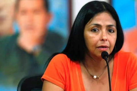 Ngoại trưởng Venezuela Delcy Rodriguez. (Nguồn: cnpcaracas.org)