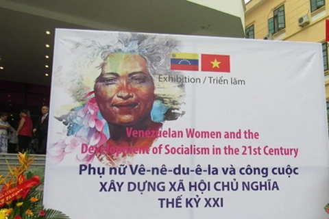 Lần đầu tiên tổ chức triển lãm về phụ nữ Venezuela tại Việt Nam