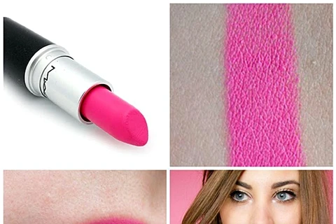 MAC Lipstick màu Candy Yum-Yum.