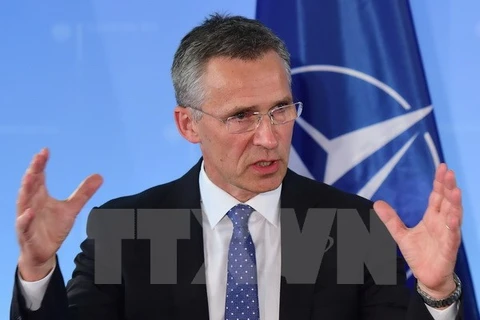 Tổng thư ký NATO Jens Stoltenberg. (Nguồn: AFP/TTXVN)