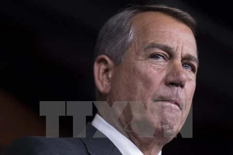 Chủ tịch Hạ viện Mỹ John Boehner. (Nguồn: AFP/TTXVN)