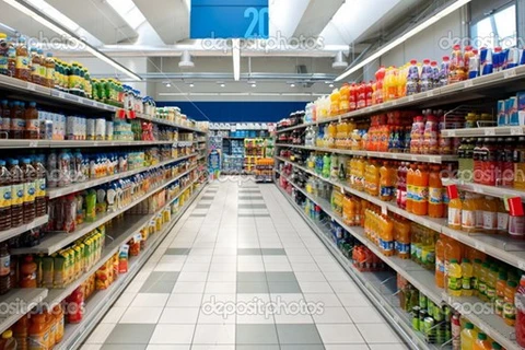 Một siêu thị ở Italy. (Nguồn: depositphotos.com)