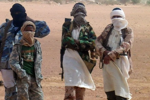 Các tay súng nổi dậy tại Mali. (Nguồn: www.rte.ie)b