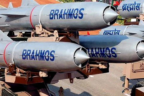 Tên lửa BrahMos. (Nguồn: hindustantimes.com)