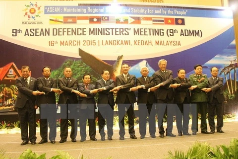 Hội nghị Bộ trưởng Quốc phòng ASEAN lần thứ 9 (ADMM-9). (Nguồn: TTXVN)