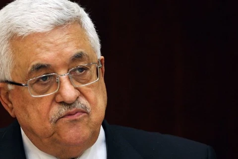 Tổng thống Palestine Mahmoud Abbas. (Nguồn: albawaba.com)