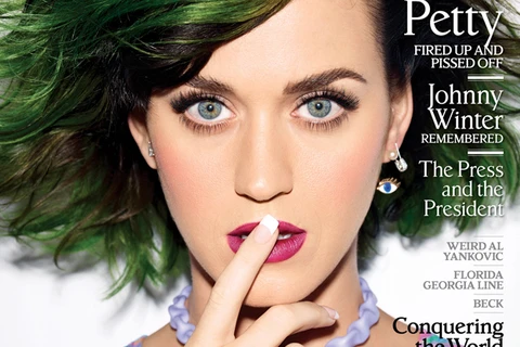​Ngôi sao pop Mỹ Katy Perry. (rollingstone)