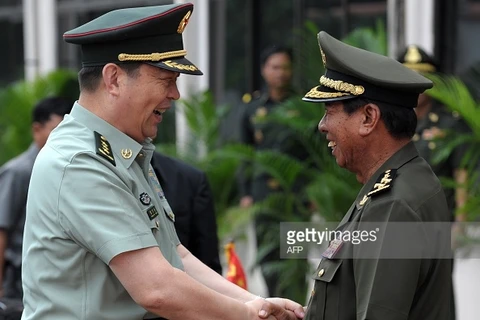 Campuchia-Trung Quốc tăng cường hợp tác quốc phòng 
