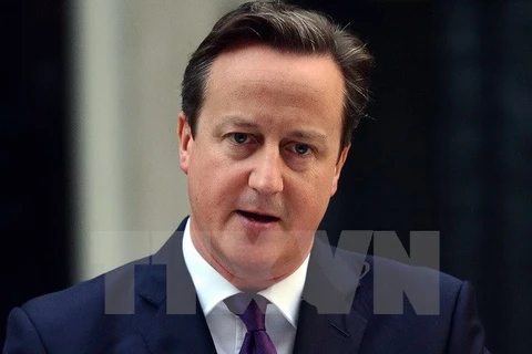 Thủ tướng David Cameron. (Nguồn: AFP/TTXVN)