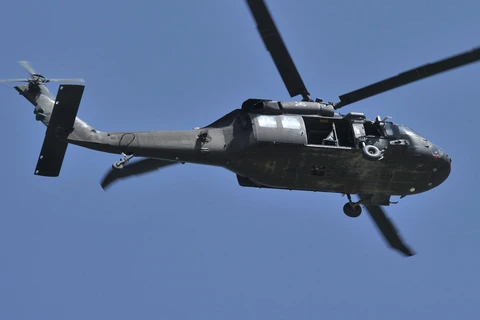 Trực thăng UH-60. (Nguồn: sputniknews)