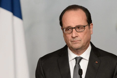 Tổng thống Pháp Francois Hollande. (Nguồn: news.yahoo)
