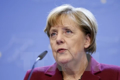 Thủ tướng Đức Angela Merkel. (Nguồn: Reuters/TTXVN)
