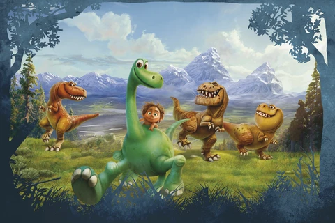 "The Good Dinosaur" của Pixar đạt doanh thu không như ý