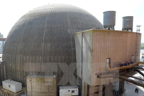 Nhà máy điện hạt nhân Atucha II của Argentina. (Nguồn: THX/TTXVN)