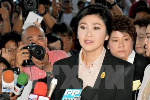 Cựu Thủ tướng Thái Lan Yingluck Shinawatra. (Ảnh: Kyodo/TTXVN)